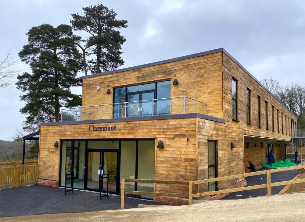 Sponsored Content: Claremont opens new Early Years and Key Stage One building